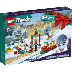 LEGO Friends Holiday Advent Calendar Set